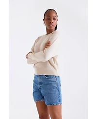 1982 Women's Maila Long Sleeve Cashmere Sweater