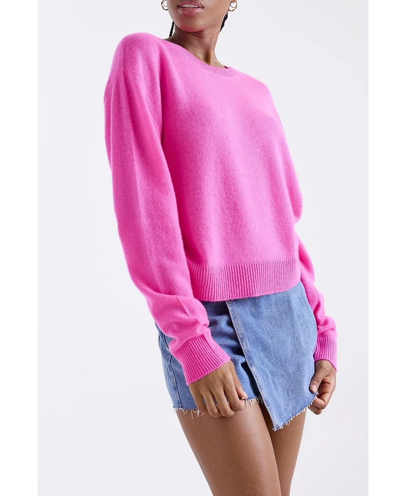 1982 Women's Maila Long Sleeve Cashmere Sweater