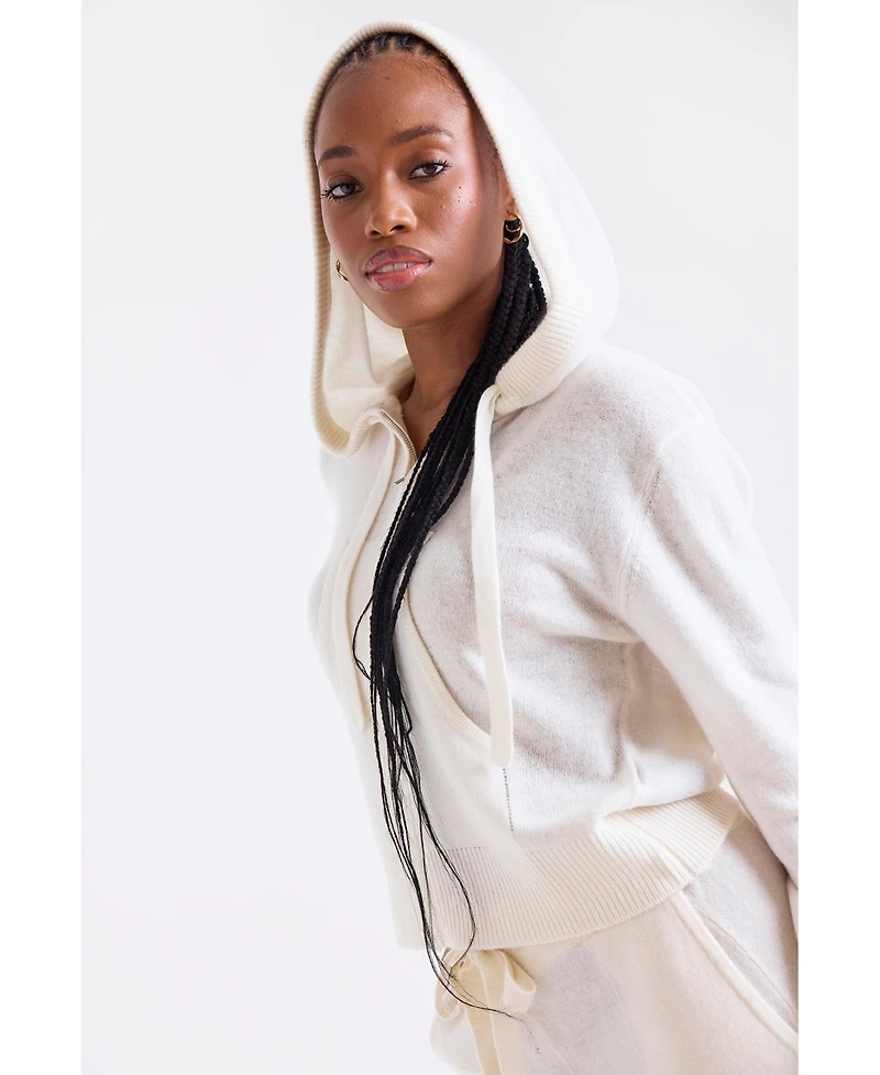 1982 Women's Lavinia Crop 100% Cashmere Sweater