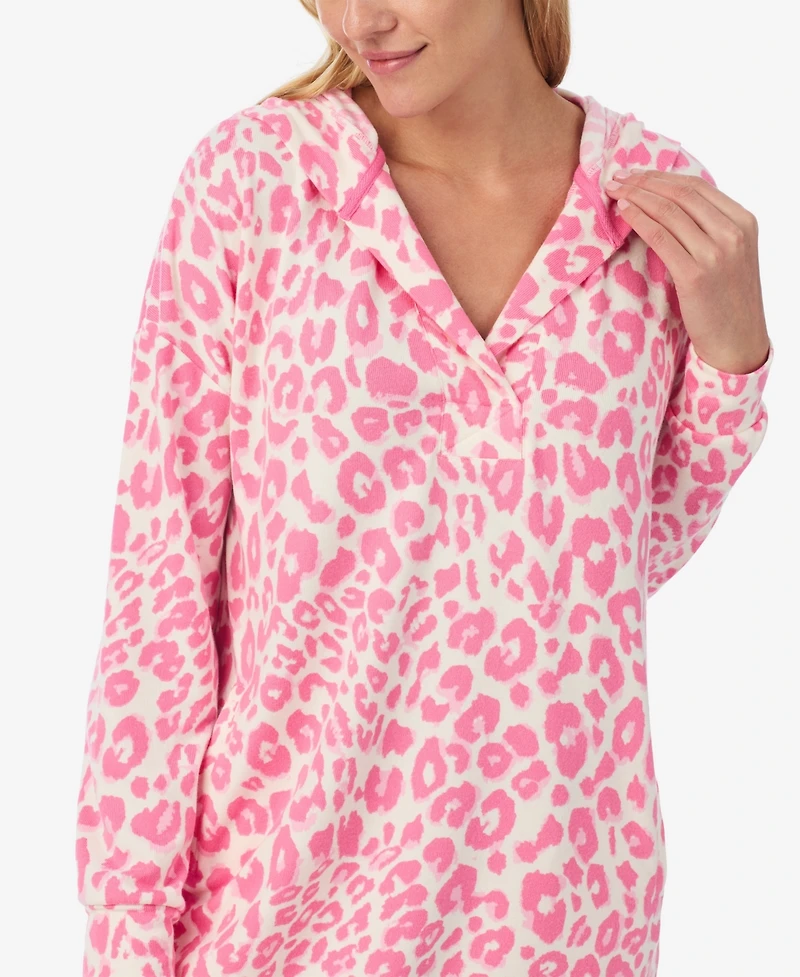 Sanctuary Women's Hooded Loungewear Tunic Sleepwear