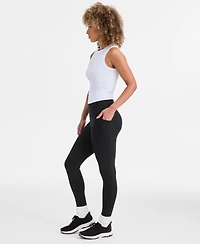 Id Ideology Women's Animal-Print Compression Leggings, Macy's Exclusive