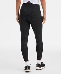 Id Ideology Women's Animal-Print Compression Leggings, Macy's Exclusive
