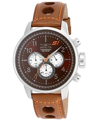 Invicta Men's 16015 S1 Rally Quartz Multifunction Brown Dial Watch