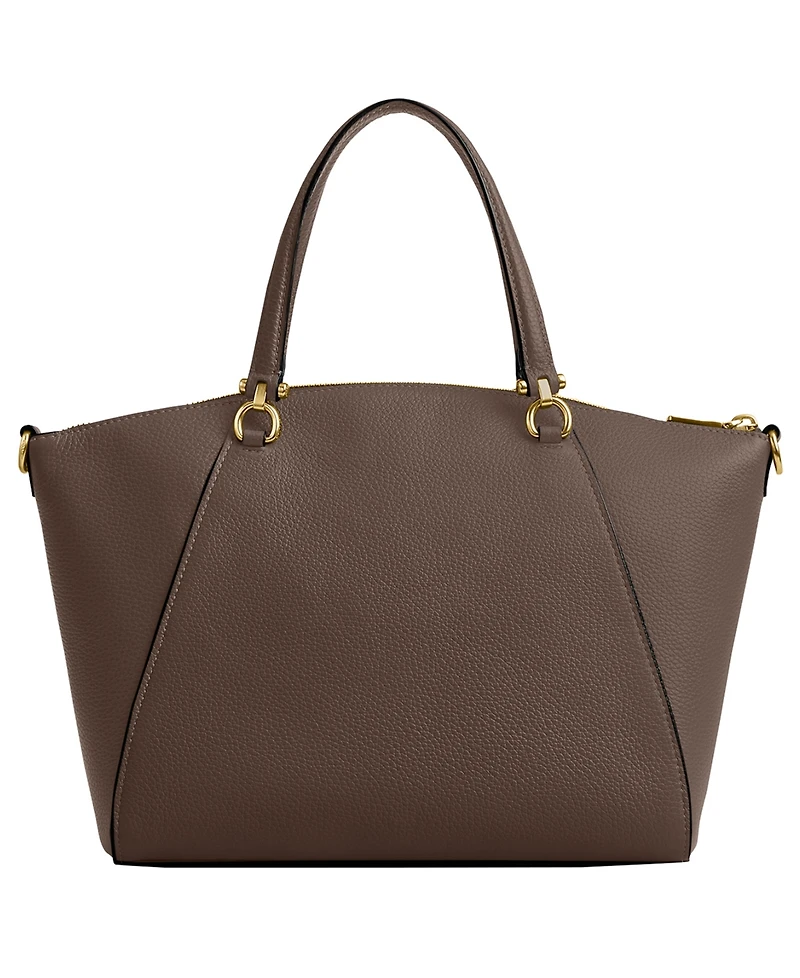 Coach Women's Bella Leather Small Satchel Bag