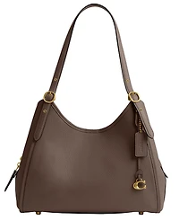 Coach Women's Bella Medium Leather Shoulder Bag