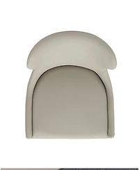 Manhattan Comfort Blair 40.9" Leatherette Upholstered Counter Stool