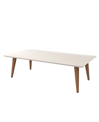 Manhattan Comfort Utopia 17.52" Wood Low Rectangle Coffee Table