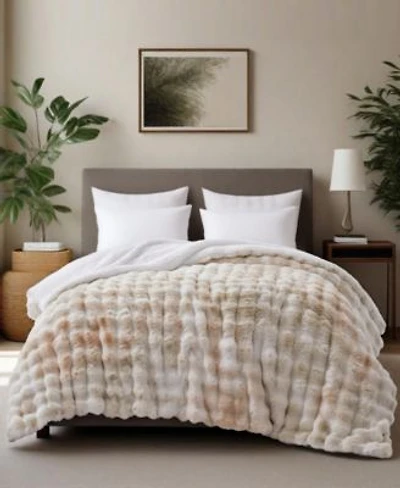 Unikome Faux Fur Reversible Comforter