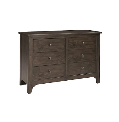 Westwood Design Taylor 6-Drawer Dresser, River Rock