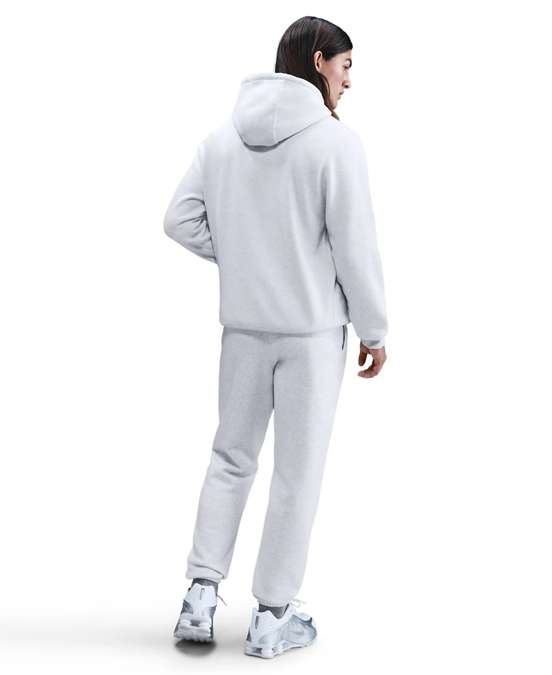 Nike Men's Cuffed Brushed Fleece Logo Sweatpants