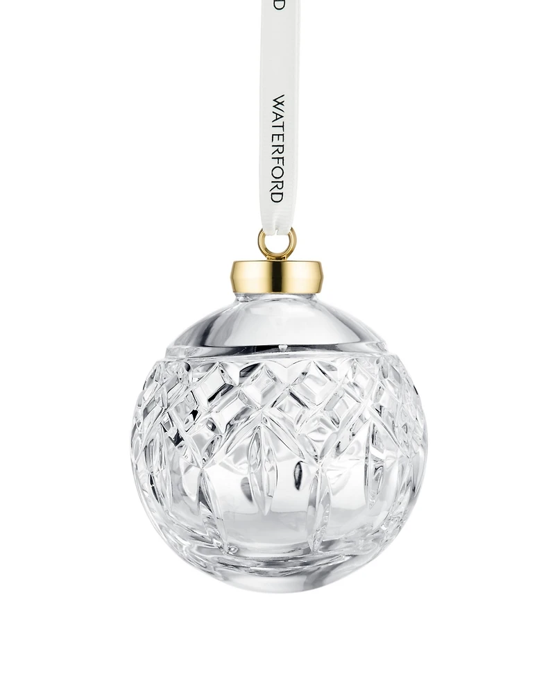 Waterford Lismore Bauble Ornament