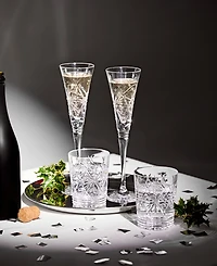 Waterford Winter Wonders Snowflakes Double Old-Fashioned Glasses, Set of 2