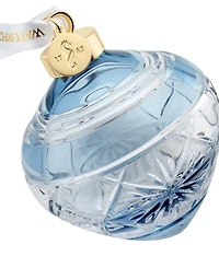Waterford Winter Wonders Icy Blue Bauble Snowflake Ornament