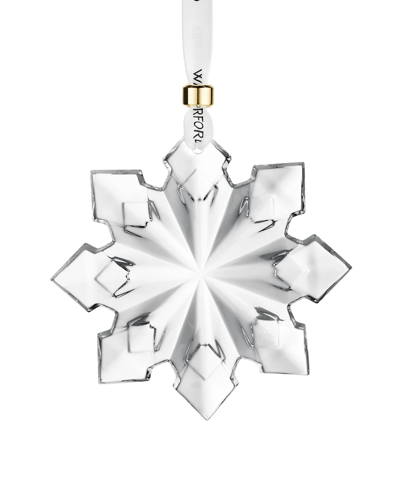 Waterford 2025 Annual Snowcrystal Ornament