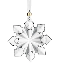 Waterford 2025 Annual Snowcrystal Ornament