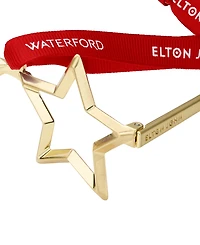 Waterford Elton John Star Glasses Ornament