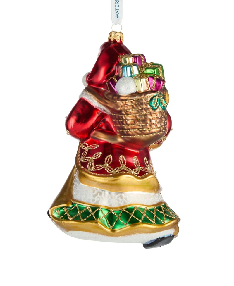 Waterford Holiday Heirlooms Santa Ornament