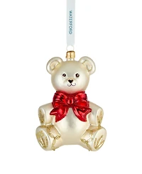 Waterford 2025 Holiday Heirlooms First Teddy Ornament