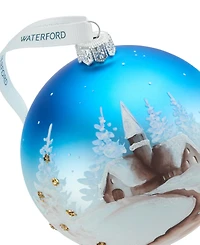 Waterford Holiday Heirlooms Winter Scene Ornament