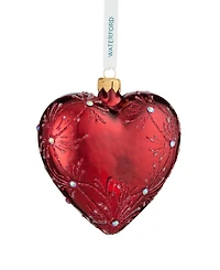 Waterford Holiday Heirlooms Heart Ornament