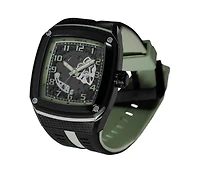 Invicta Men's 48067 Invicta Racing Quartz Multifunction Green, Gunmetal Dial Watch