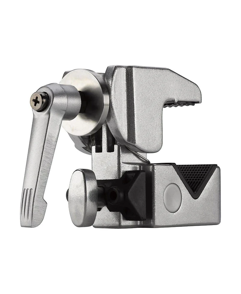 Kupo G701512 Convi Clamp with Adjustable Handle, 44.09lbs Maximum Load Capacity, Silver
