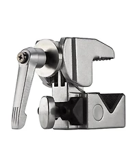 Kupo G701512 Convi Clamp with Adjustable Handle, 44.09lbs Maximum Load Capacity, Silver