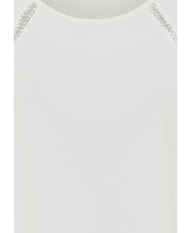 Olsen Inset Lace T-Shirt