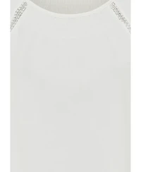 Olsen Inset Lace T-Shirt