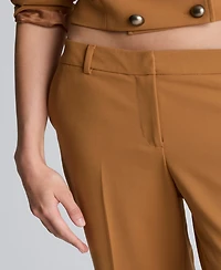 Kenneth Cole Women's Wide Leg Flare Pants