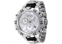 Invicta Men's 47156 Reserve Quartz Chronograph White, Silver Dial Watch
