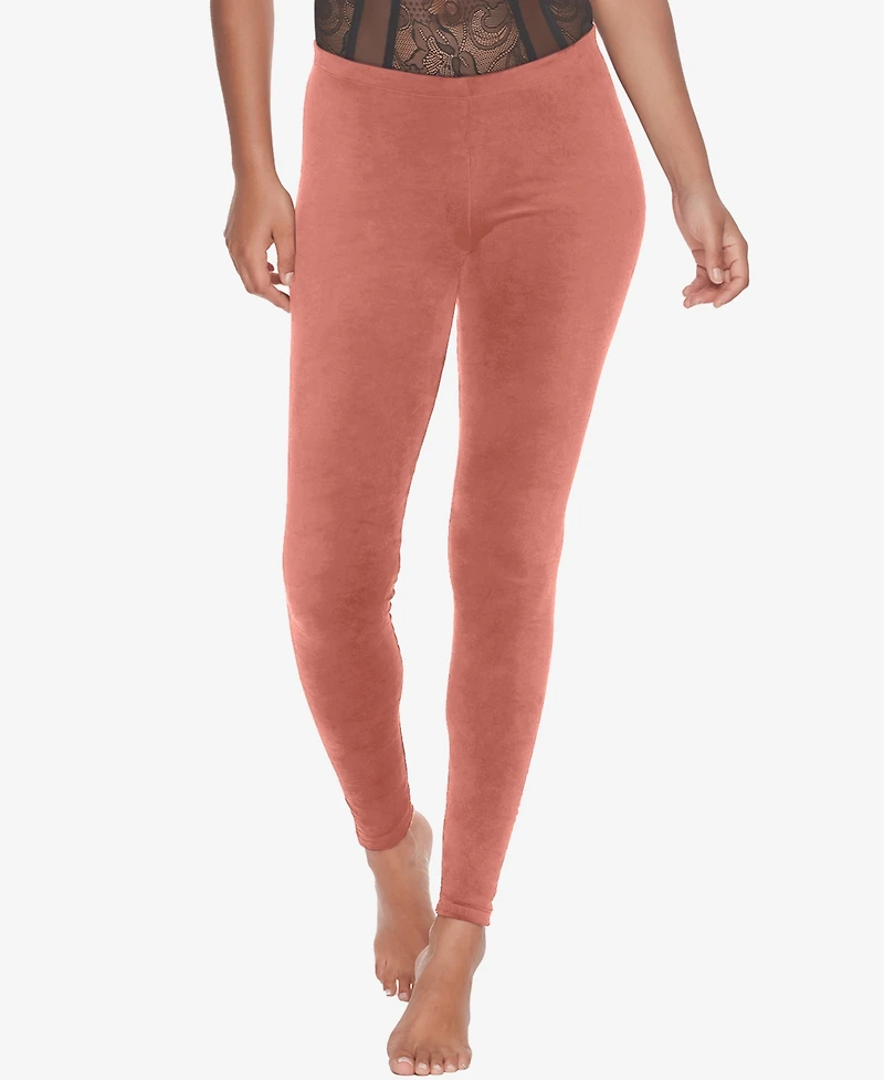Felina Cozy Super Soft Velour Legging
