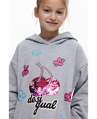 Desigual Girls's Cherry hooded dress