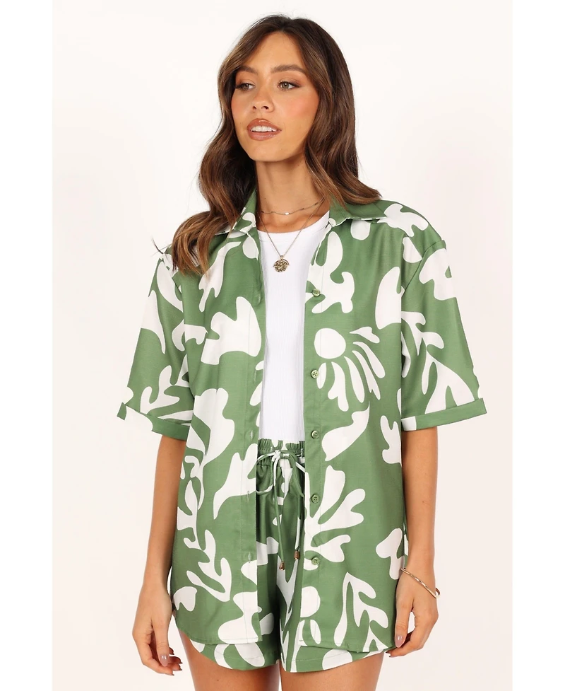 Petal and Pup Women's Payton Shirt