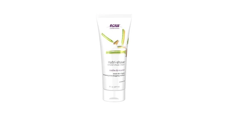 Now Foods Nutri-Shave Natural Shave Gel ,8 Oz