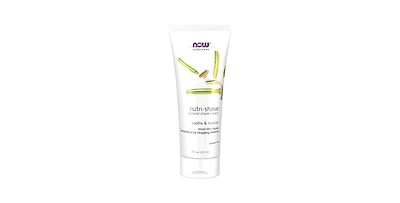 Now Foods Nutri-Shave Natural Shave Gel ,8 Oz