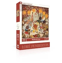 New York Puzzle Company Mulberry Cake 500 Piece Puzzle