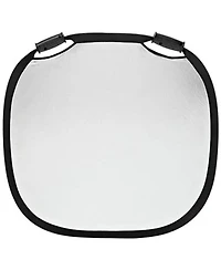 Profoto 31.49" / 80cm Medium Collapsible Reflector, White/Silver