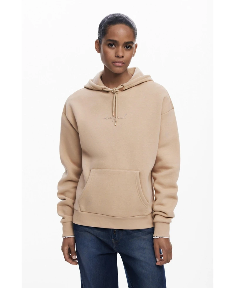 Desigual Women's Basic logo sweatshirt