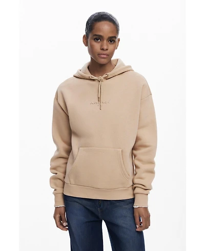 Desigual Women's Basic logo sweatshirt