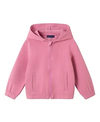 Andy & Evan Toddler/Child Girls Pink Hooded Sweats Set
