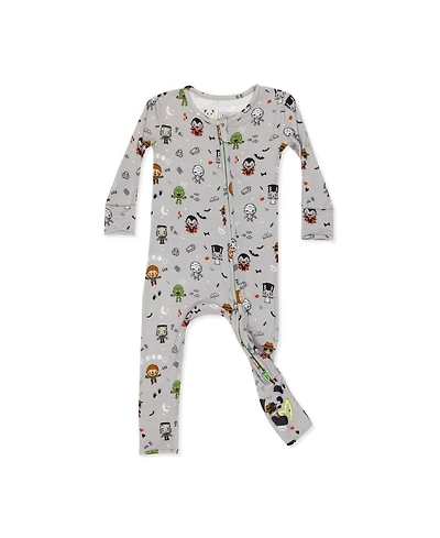 Bellabu Bear Unisex Little Monsters Convertible Footie