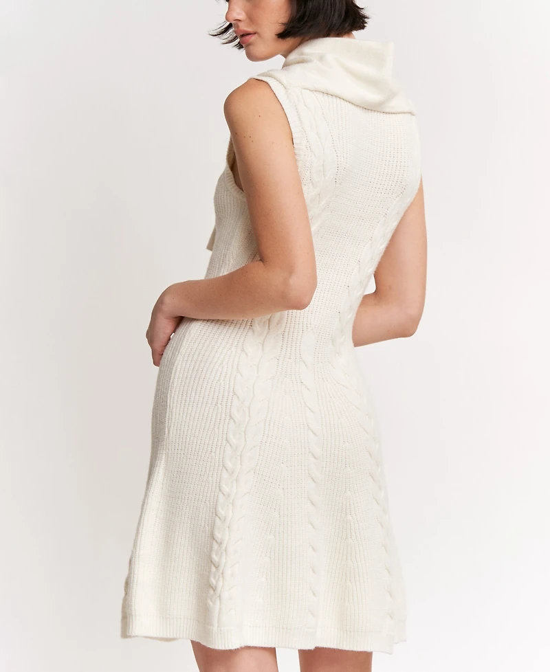 En Saison Women's Stenson Mini A-line Dress