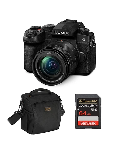 Panasonic Lumix G97 Mirrorless Camera with Lumix G Vario 12-60mm f/3.5-5.6 Aspherical Lens