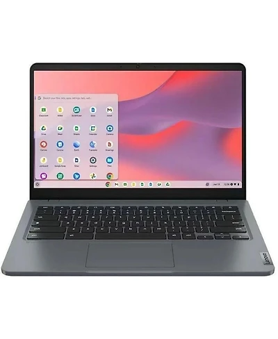 Lenovo 14e Chromebook Gen 3 14" Hd Laptop, Intel N100 0.8GHz, 4GB Ram, 32GB eMMC, Chrome Os, Storm Gray
