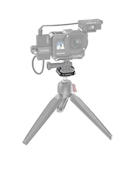 SmallRig Buckle Adapter with Arca Quick Release Plate for GoPro Camera