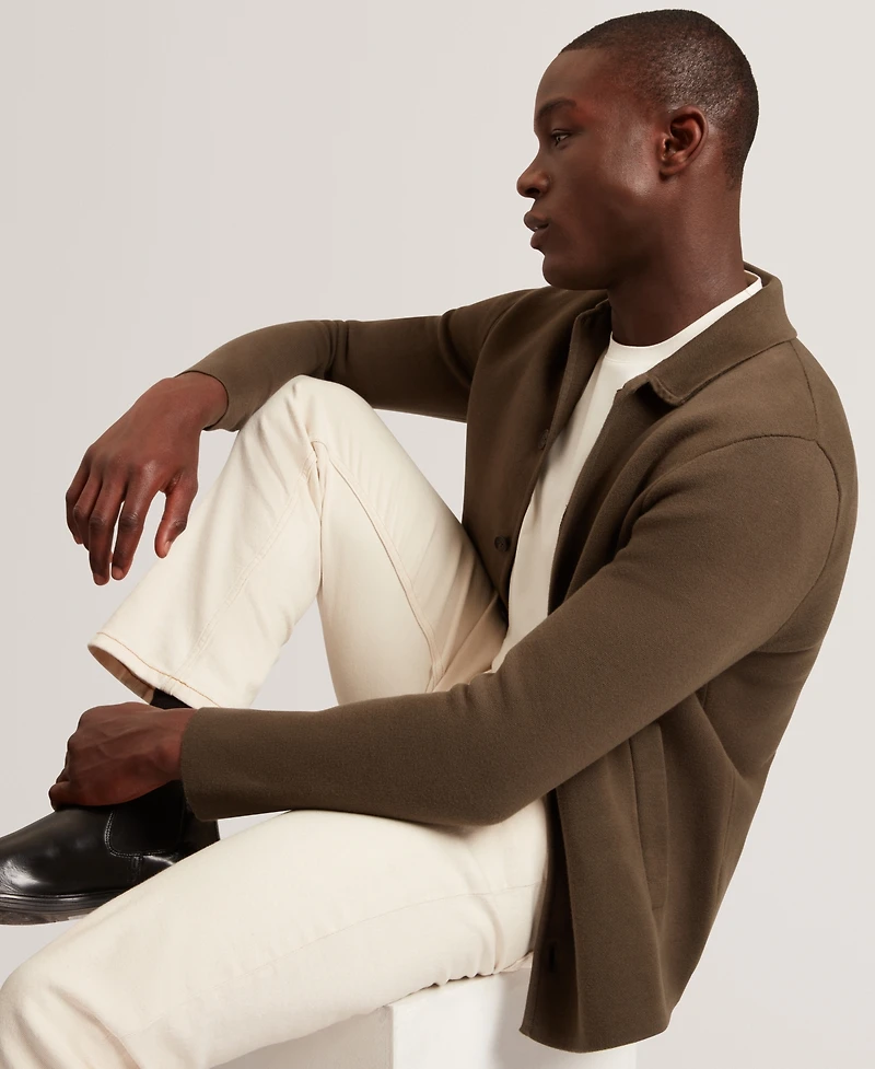 Ted Baker Men's Konrrad Short Sleeve Soft Touch T-Shirt