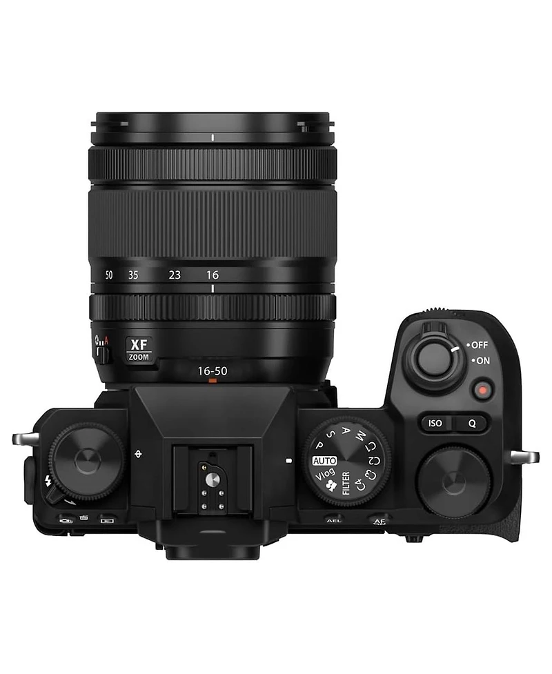 Fujifilm X-S20 Mirrorless Camera with Xf 16-50mm f/2.8-4.8 R Lm Wr Lens, Black
