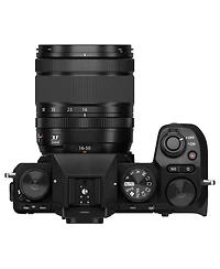 Fujifilm X-S20 Mirrorless Camera with Xf 16-50mm f/2.8-4.8 R Lm Wr Lens, Black