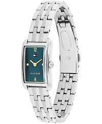 Tommy Hilfiger Women's Quartz Silver Tone Stainless Steel Bracelet Watch, 16mm